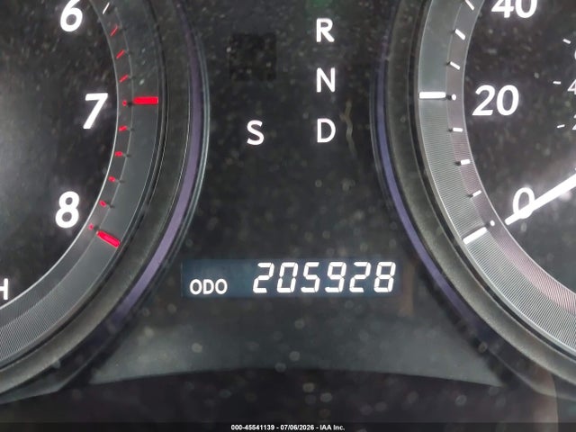 Aukcja sprzedaży 2008 Lexus Es 350, vin: JTHBJ46G982225016, numer aukcji: 45541139