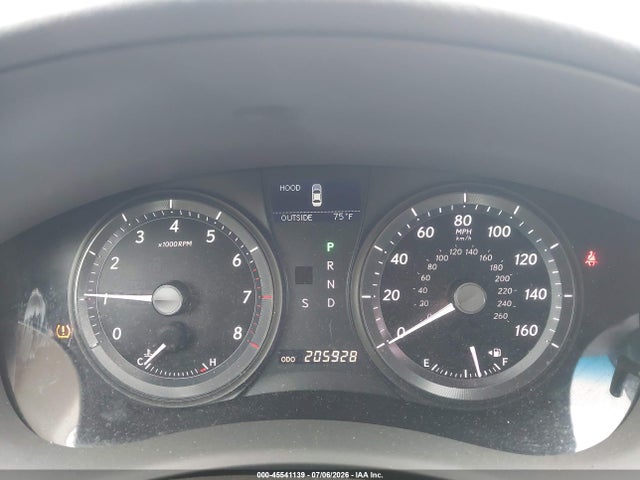 Aukcja sprzedaży 2008 Lexus Es 350, vin: JTHBJ46G982225016, numer aukcji: 45541139
