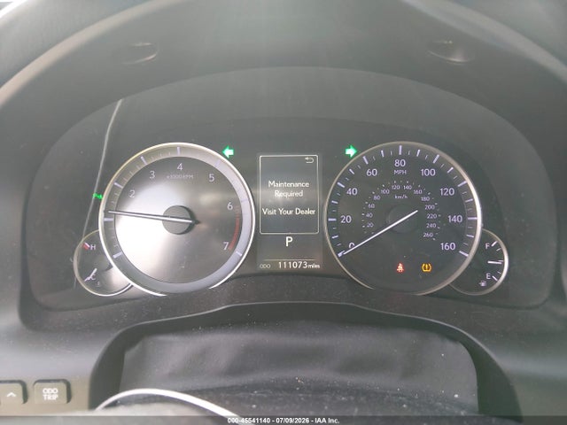 Aukcja sprzedaży 2018 Lexus Es 350, vin: 58ABK1GG1JU088051, numer aukcji: 45541140