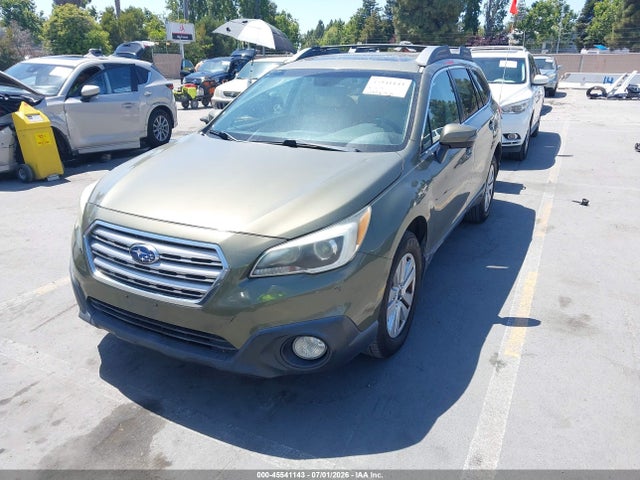Aukcja sprzedaży 2015 Subaru Outback 2.5i Premium, vin: 4S4BSAHC9F3276784, numer aukcji: 45541143