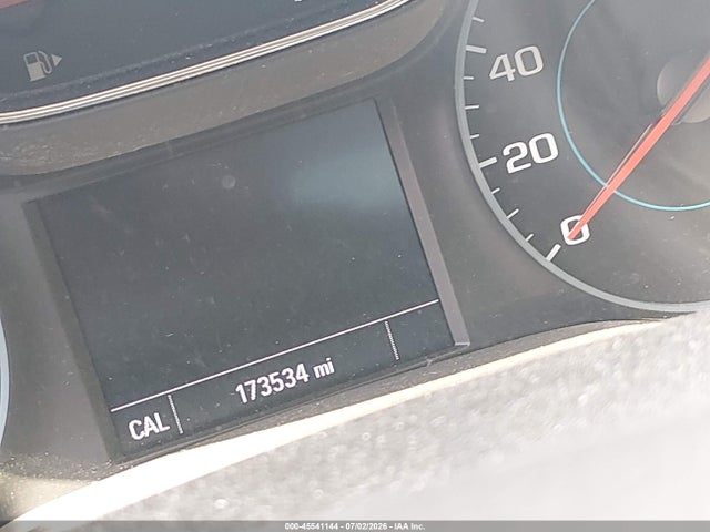 1G1BG5SE8J7180873 Chevrolet Cruze Lt Manual