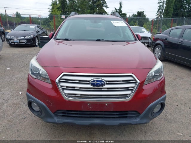 45541150 :رقم المزاد ، 4S4BSAHC6H3262067 vin ، 2017 Subaru Outback 2.5i Premium مزاد بيع