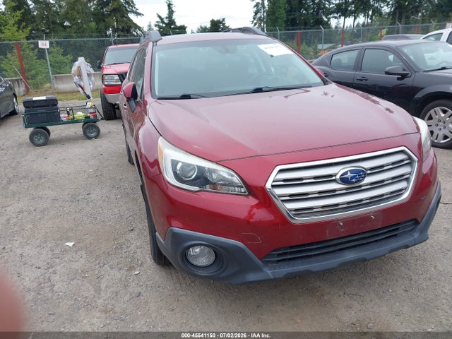 Aukcja sprzedaży 2017 Subaru Outback 2.5i Premium, vin: 4S4BSAHC6H3262067, numer aukcji: 45541150