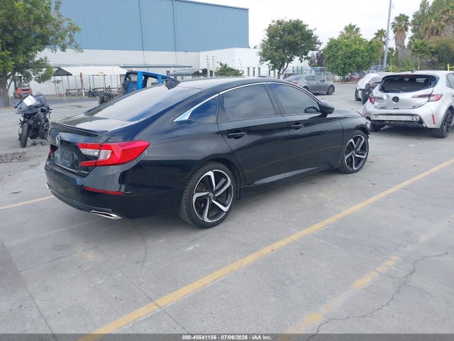 1HGCV1F34LA114069 Honda Accord Sport