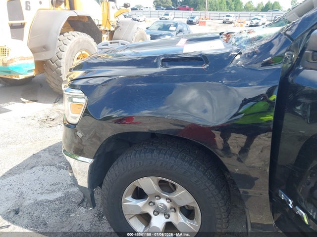 Продаж на аукціоні авто 2019 Ram 1500 Big Horn/lone Star  4x4 5'7 Box, vin: 1C6RRFFGXKN908909, номер лоту: 45541158