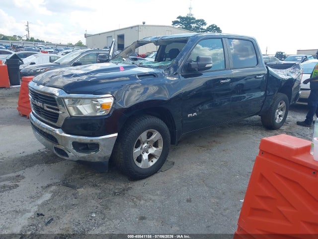 Продаж на аукціоні авто 2019 Ram 1500 Big Horn/lone Star  4x4 5'7 Box, vin: 1C6RRFFGXKN908909, номер лоту: 45541158