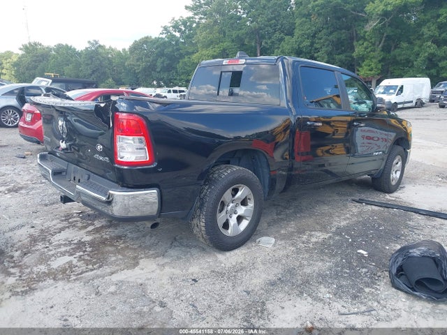 Продаж на аукціоні авто 2019 Ram 1500 Big Horn/lone Star  4x4 5'7 Box, vin: 1C6RRFFGXKN908909, номер лоту: 45541158