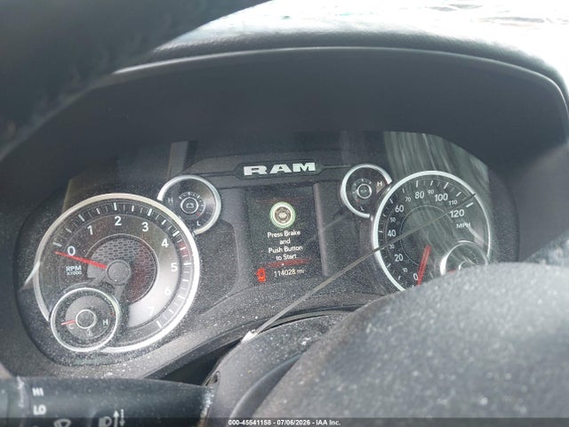 Продаж на аукціоні авто 2019 Ram 1500 Big Horn/lone Star  4x4 5'7 Box, vin: 1C6RRFFGXKN908909, номер лоту: 45541158