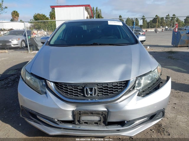 Honda Civic Lx 2014 19XFB2F51EE250946 Image 12