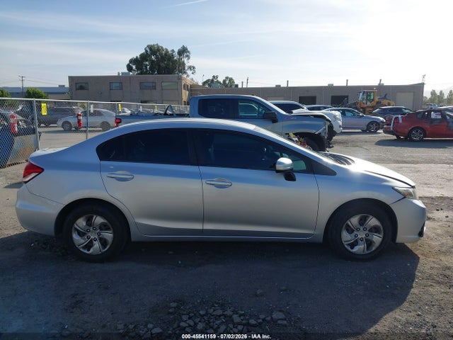 Honda Civic Lx 2014 19XFB2F51EE250946 Image 13