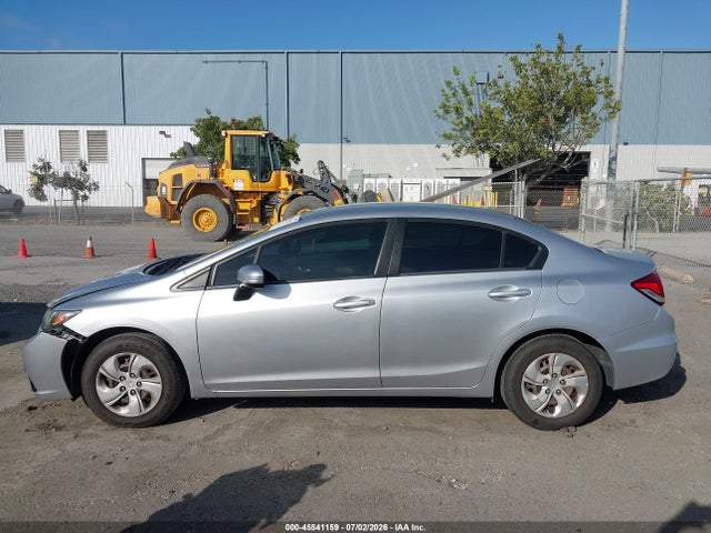 Honda Civic Lx 2014 19XFB2F51EE250946 Image 14