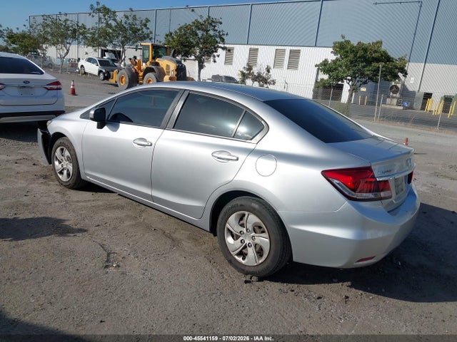 Honda Civic Lx 2014 19XFB2F51EE250946 Image 3