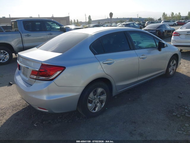 Honda Civic Lx 2014 19XFB2F51EE250946 Image 4