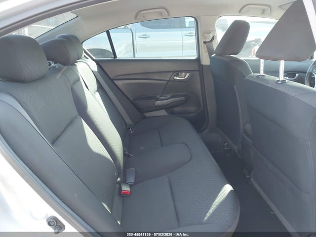 Honda Civic Lx 2014 19XFB2F51EE250946 Image 8