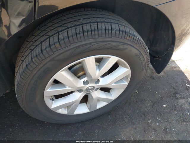 2011 Nissan Murano Sl მანქანა იყიდება აუქციონზე, vin: JN8AZ1MW8BW185451, აუქციონის ნომერი: 45541160