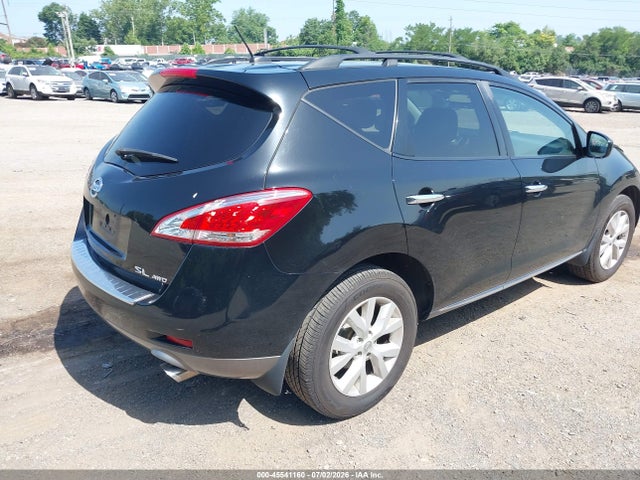2011 Nissan Murano Sl მანქანა იყიდება აუქციონზე, vin: JN8AZ1MW8BW185451, აუქციონის ნომერი: 45541160