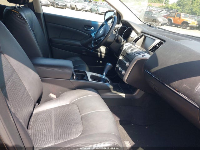 2011 Nissan Murano Sl მანქანა იყიდება აუქციონზე, vin: JN8AZ1MW8BW185451, აუქციონის ნომერი: 45541160