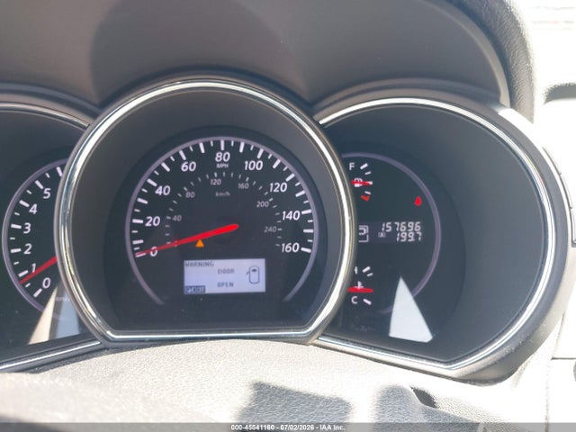 2011 Nissan Murano Sl მანქანა იყიდება აუქციონზე, vin: JN8AZ1MW8BW185451, აუქციონის ნომერი: 45541160