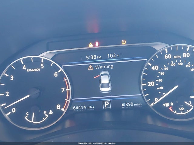 Nissan Altima 2.5 S 2019 1N4BL4BV8KC254594 Image 7