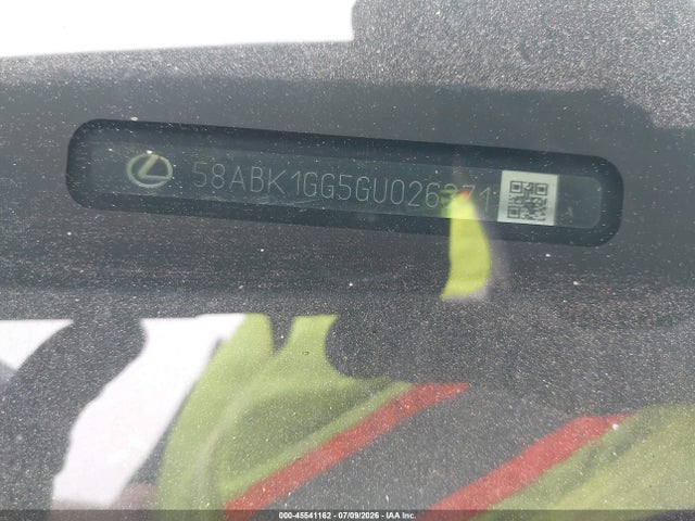 45541162 :رقم المزاد ، 58ABK1GG5GU026371 vin ، 2016 Lexus Es 350 مزاد بيع