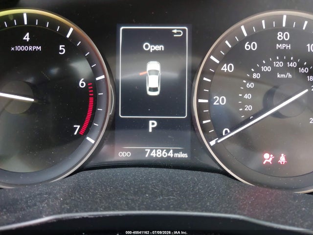 45541162 :رقم المزاد ، 58ABK1GG5GU026371 vin ، 2016 Lexus Es 350 مزاد بيع