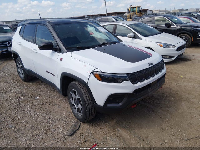 2022 Jeep Compass Trailhawk 4x4 მანქანა იყიდება აუქციონზე, vin: 3C4NJDDB3NT203609, აუქციონის ნომერი: 45541164