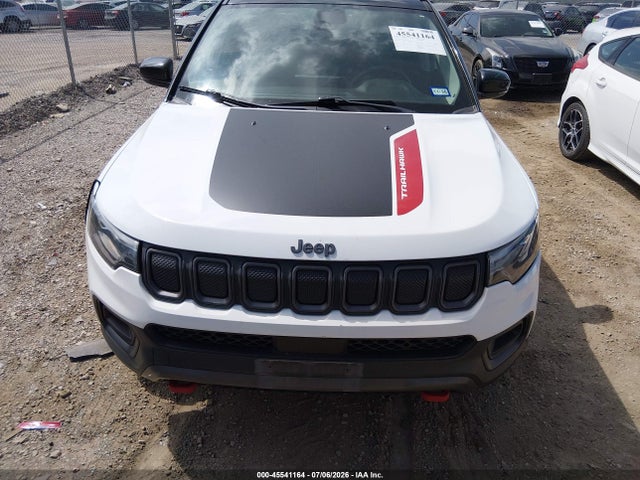 2022 Jeep Compass Trailhawk 4x4 მანქანა იყიდება აუქციონზე, vin: 3C4NJDDB3NT203609, აუქციონის ნომერი: 45541164