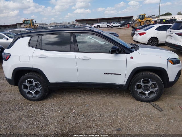 2022 Jeep Compass Trailhawk 4x4 მანქანა იყიდება აუქციონზე, vin: 3C4NJDDB3NT203609, აუქციონის ნომერი: 45541164