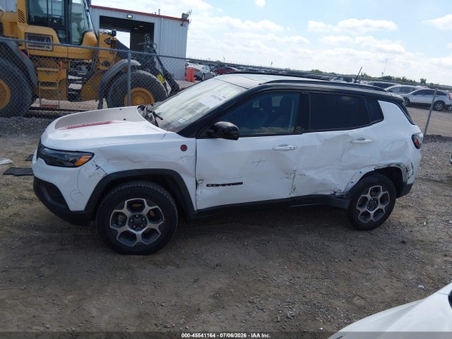 2022 Jeep Compass Trailhawk 4x4 მანქანა იყიდება აუქციონზე, vin: 3C4NJDDB3NT203609, აუქციონის ნომერი: 45541164