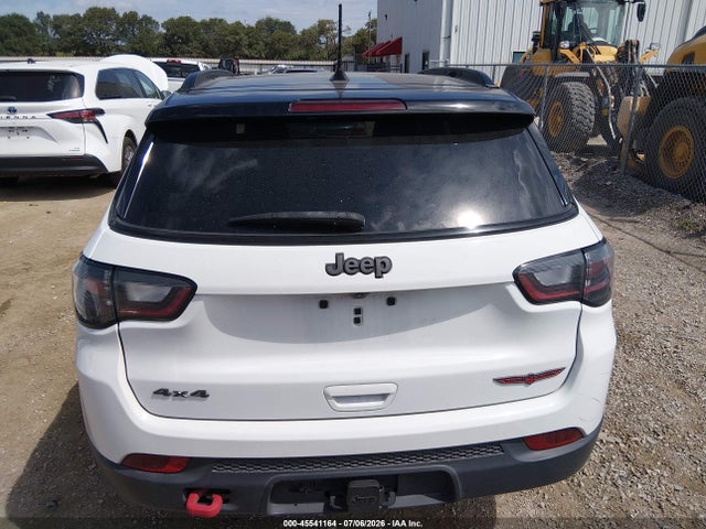 2022 Jeep Compass Trailhawk 4x4 მანქანა იყიდება აუქციონზე, vin: 3C4NJDDB3NT203609, აუქციონის ნომერი: 45541164