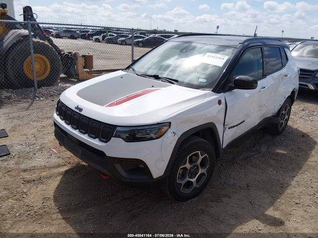 2022 Jeep Compass Trailhawk 4x4 მანქანა იყიდება აუქციონზე, vin: 3C4NJDDB3NT203609, აუქციონის ნომერი: 45541164