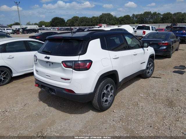 2022 Jeep Compass Trailhawk 4x4 მანქანა იყიდება აუქციონზე, vin: 3C4NJDDB3NT203609, აუქციონის ნომერი: 45541164