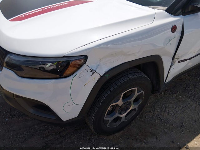 2022 Jeep Compass Trailhawk 4x4 მანქანა იყიდება აუქციონზე, vin: 3C4NJDDB3NT203609, აუქციონის ნომერი: 45541164