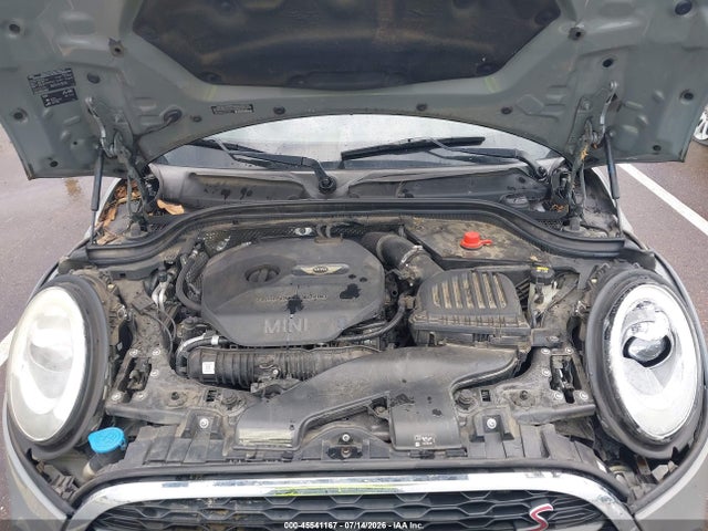 45541167 :رقم المزاد ، WMWXU3C56G2D28002 vin ، 2016 Mini Hardtop Cooper S مزاد بيع