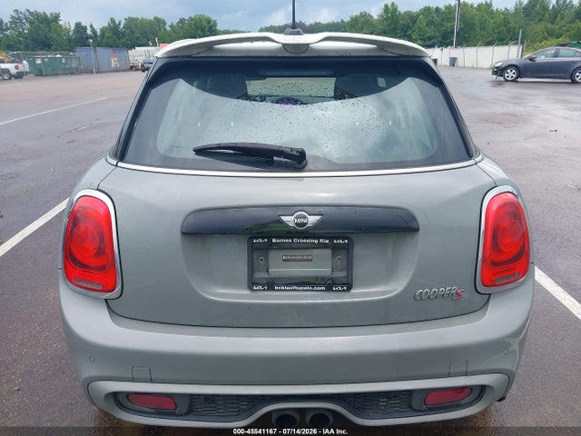 45541167 :رقم المزاد ، WMWXU3C56G2D28002 vin ، 2016 Mini Hardtop Cooper S مزاد بيع