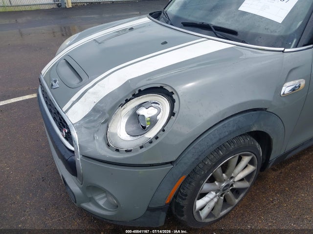 45541167 :رقم المزاد ، WMWXU3C56G2D28002 vin ، 2016 Mini Hardtop Cooper S مزاد بيع