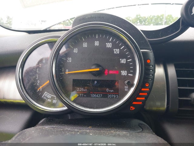 45541167 :رقم المزاد ، WMWXU3C56G2D28002 vin ، 2016 Mini Hardtop Cooper S مزاد بيع
