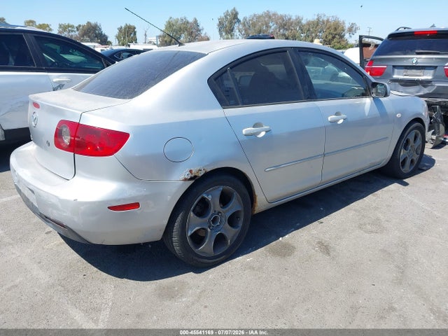 45541169 :رقم المزاد ، JM1BK12F851254289 vin ، 2005 Mazda Mazda3 I مزاد بيع