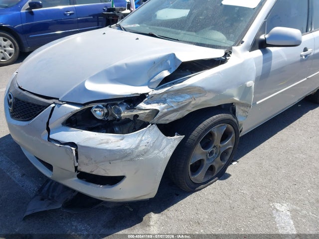 45541169 :رقم المزاد ، JM1BK12F851254289 vin ، 2005 Mazda Mazda3 I مزاد بيع
