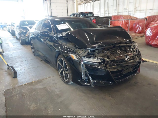 Продаж на аукціоні авто 2022 Honda Accord Sport, vin: 1HGCV1F37NA097156, номер лоту: 45541170