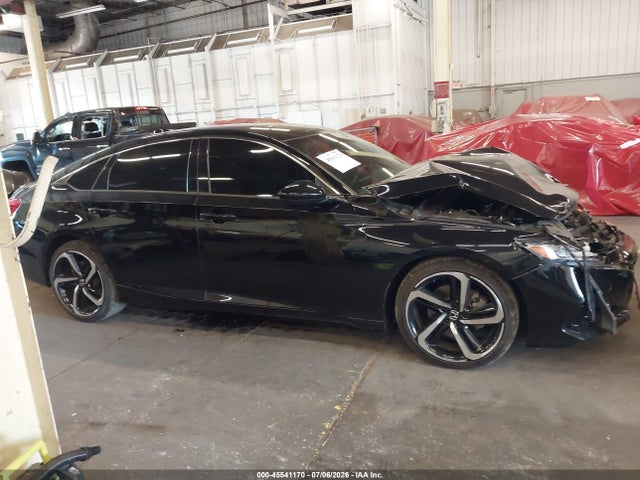 Продаж на аукціоні авто 2022 Honda Accord Sport, vin: 1HGCV1F37NA097156, номер лоту: 45541170