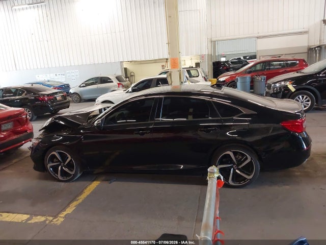 Продаж на аукціоні авто 2022 Honda Accord Sport, vin: 1HGCV1F37NA097156, номер лоту: 45541170