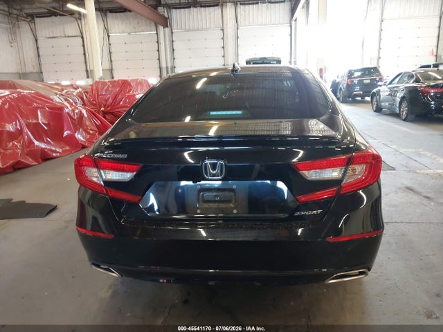 Продаж на аукціоні авто 2022 Honda Accord Sport, vin: 1HGCV1F37NA097156, номер лоту: 45541170