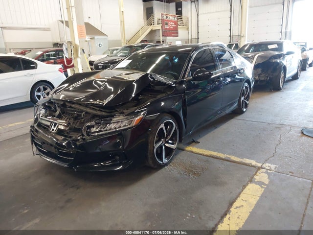 Продаж на аукціоні авто 2022 Honda Accord Sport, vin: 1HGCV1F37NA097156, номер лоту: 45541170