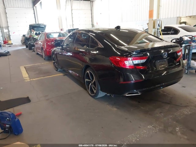 Продаж на аукціоні авто 2022 Honda Accord Sport, vin: 1HGCV1F37NA097156, номер лоту: 45541170