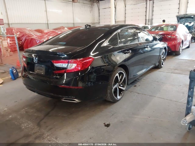 Продаж на аукціоні авто 2022 Honda Accord Sport, vin: 1HGCV1F37NA097156, номер лоту: 45541170