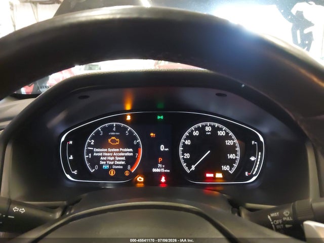 Продаж на аукціоні авто 2022 Honda Accord Sport, vin: 1HGCV1F37NA097156, номер лоту: 45541170