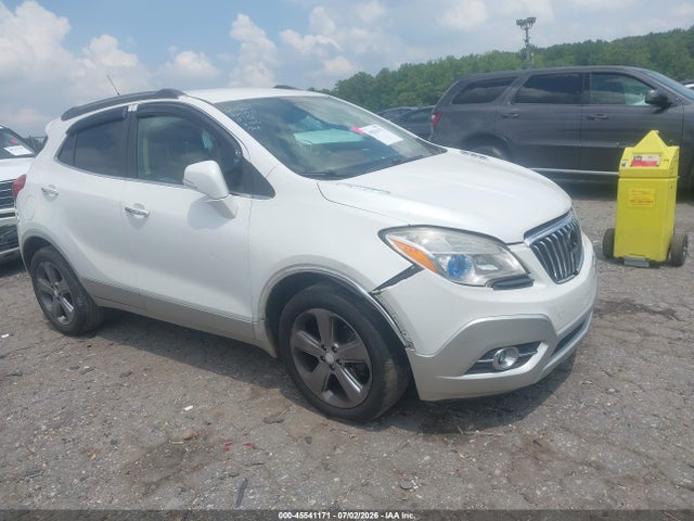 45541171 :رقم المزاد ، KL4CJCSBXEB562732 vin ، 2014 Buick Encore Leather مزاد بيع