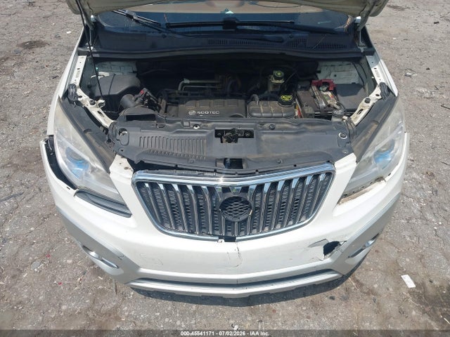 45541171 :رقم المزاد ، KL4CJCSBXEB562732 vin ، 2014 Buick Encore Leather مزاد بيع