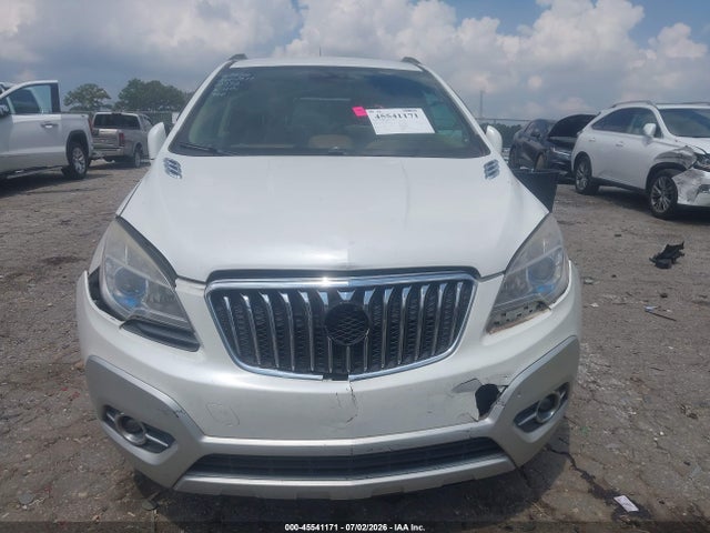 45541171 :رقم المزاد ، KL4CJCSBXEB562732 vin ، 2014 Buick Encore Leather مزاد بيع
